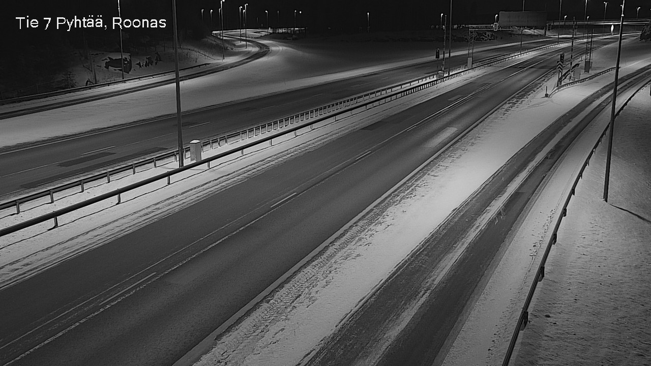 Kelikamerat Kuva Tie 7 Pyhtää, Roonas, Pyhtää, Kymenlaakso