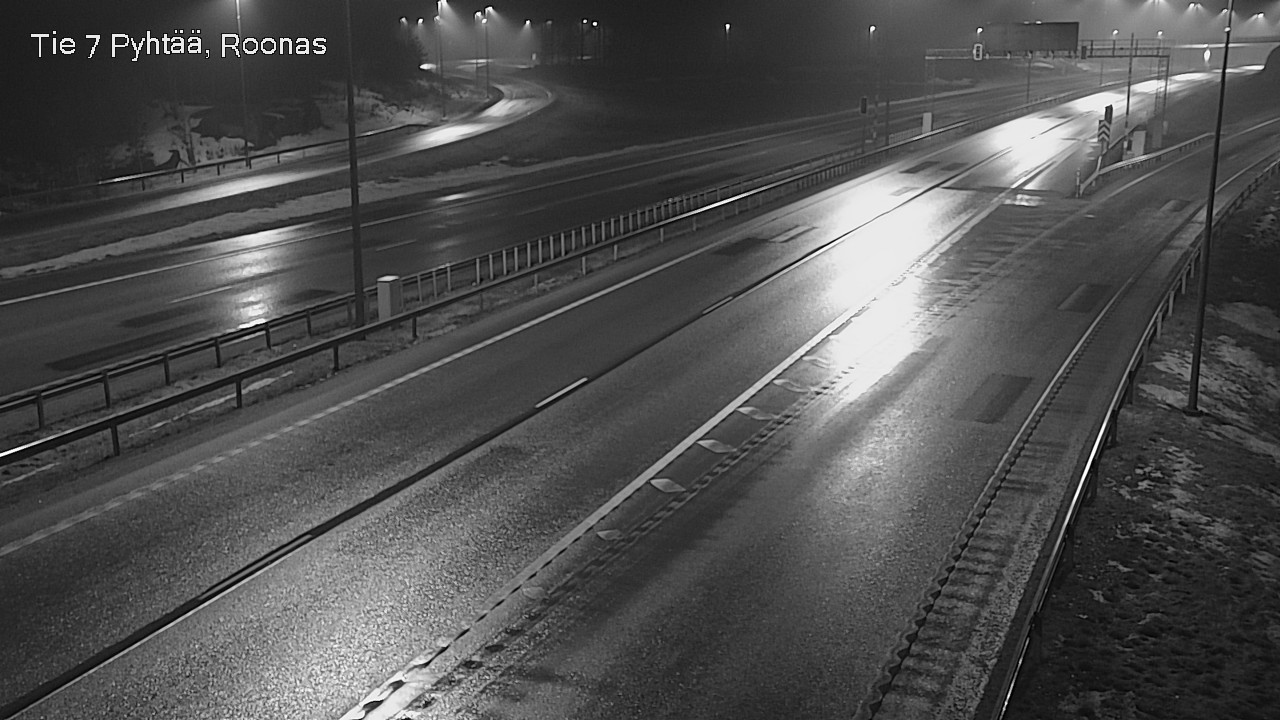 Kelikamerat Kuva Tie 7 Pyhtää, Roonas, Pyhtää, Kymenlaakso