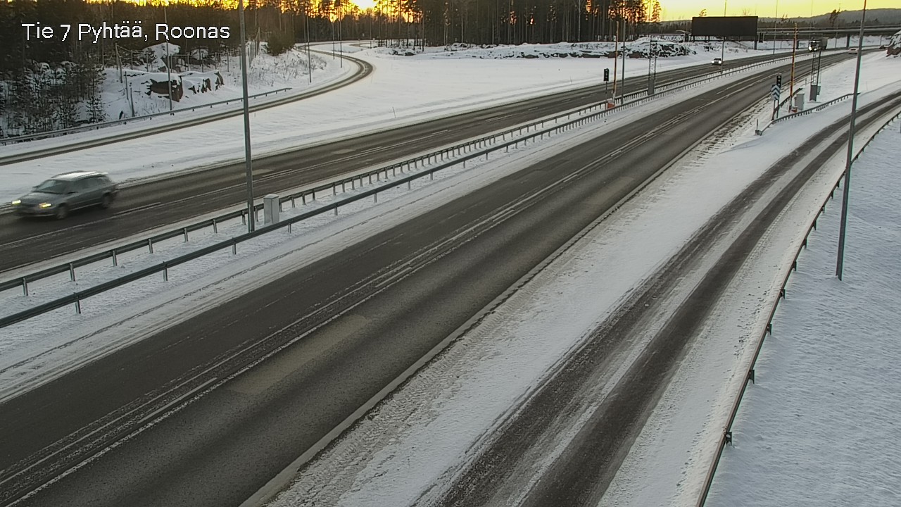 Kelikamerat Kuva Tie 7 Pyhtää, Roonas, Pyhtää, Kymenlaakso