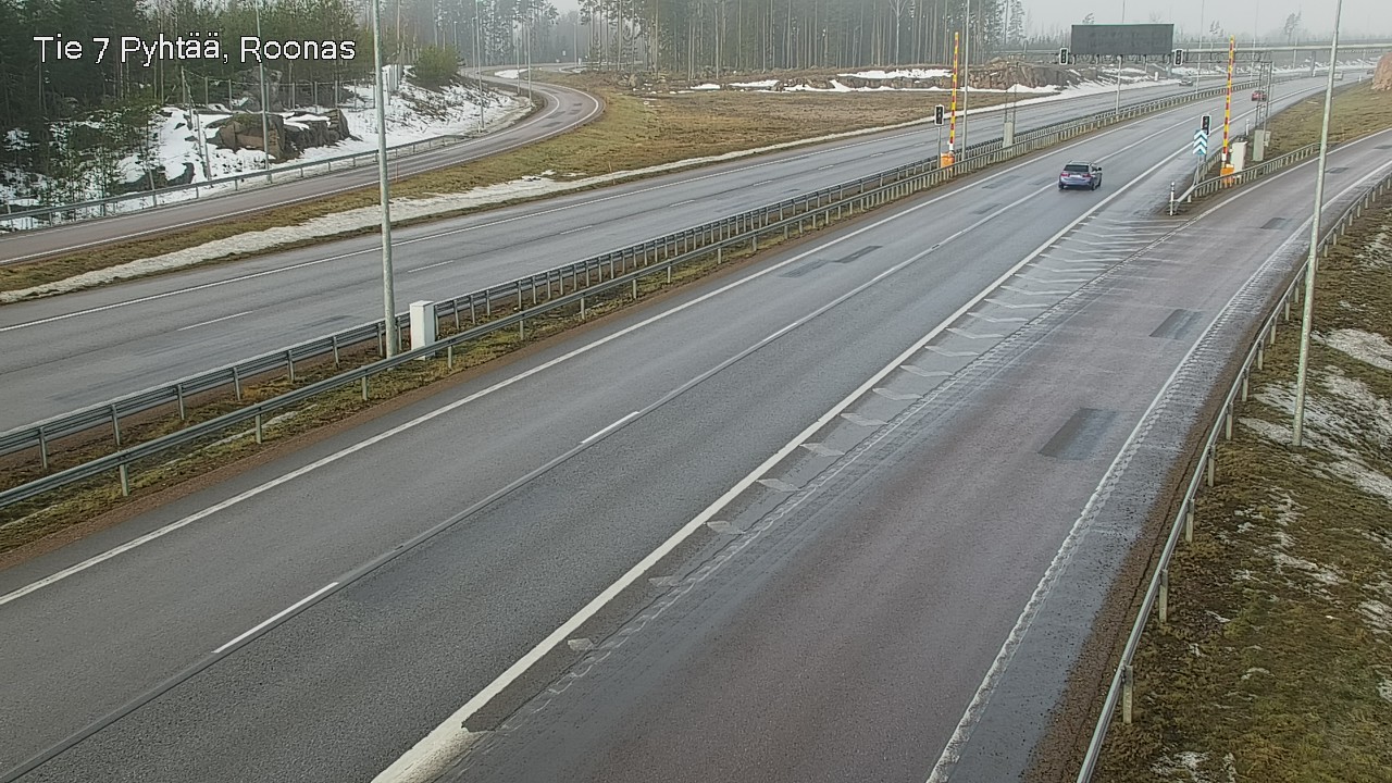 Kelikamerat Kuva Tie 7 Pyhtää, Roonas, Pyhtää, Kymenlaakso