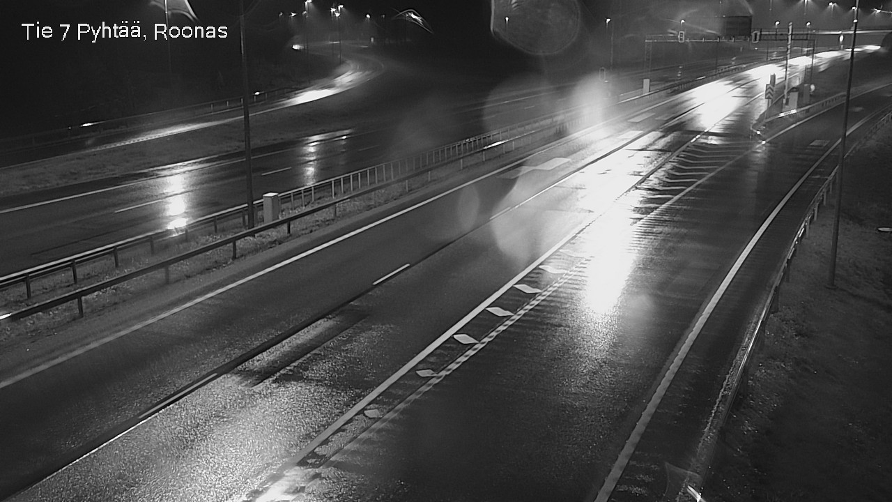 Kelikamerat Kuva Tie 7 Pyhtää, Roonas, Pyhtää, Kymenlaakso