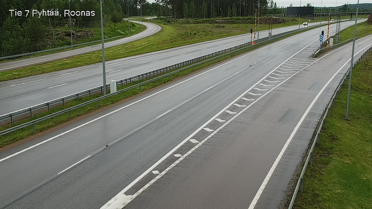 Kelikamerat Kuva Tie 7 Pyhtää, Roonas, Pyhtää, Kymenlaakso