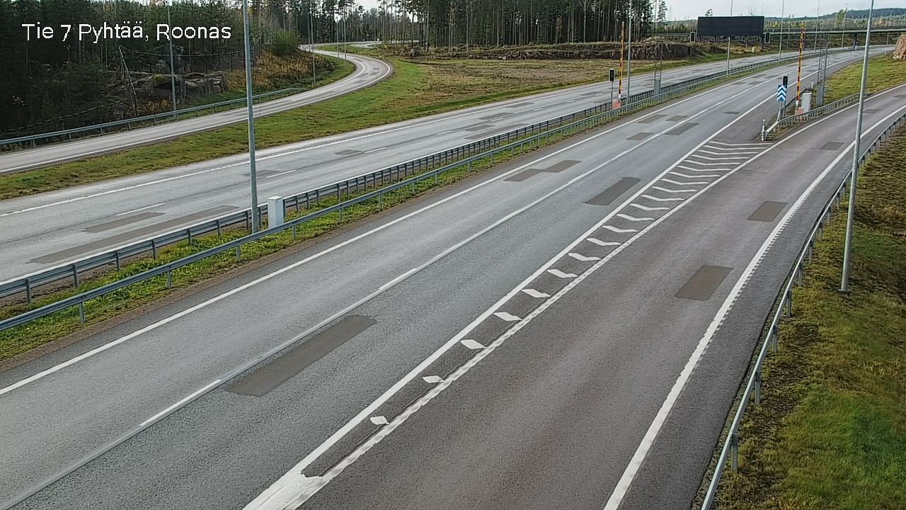 Kelikamerat Kuva Tie 7 Pyhtää, Roonas, Pyhtää, Kymenlaakso