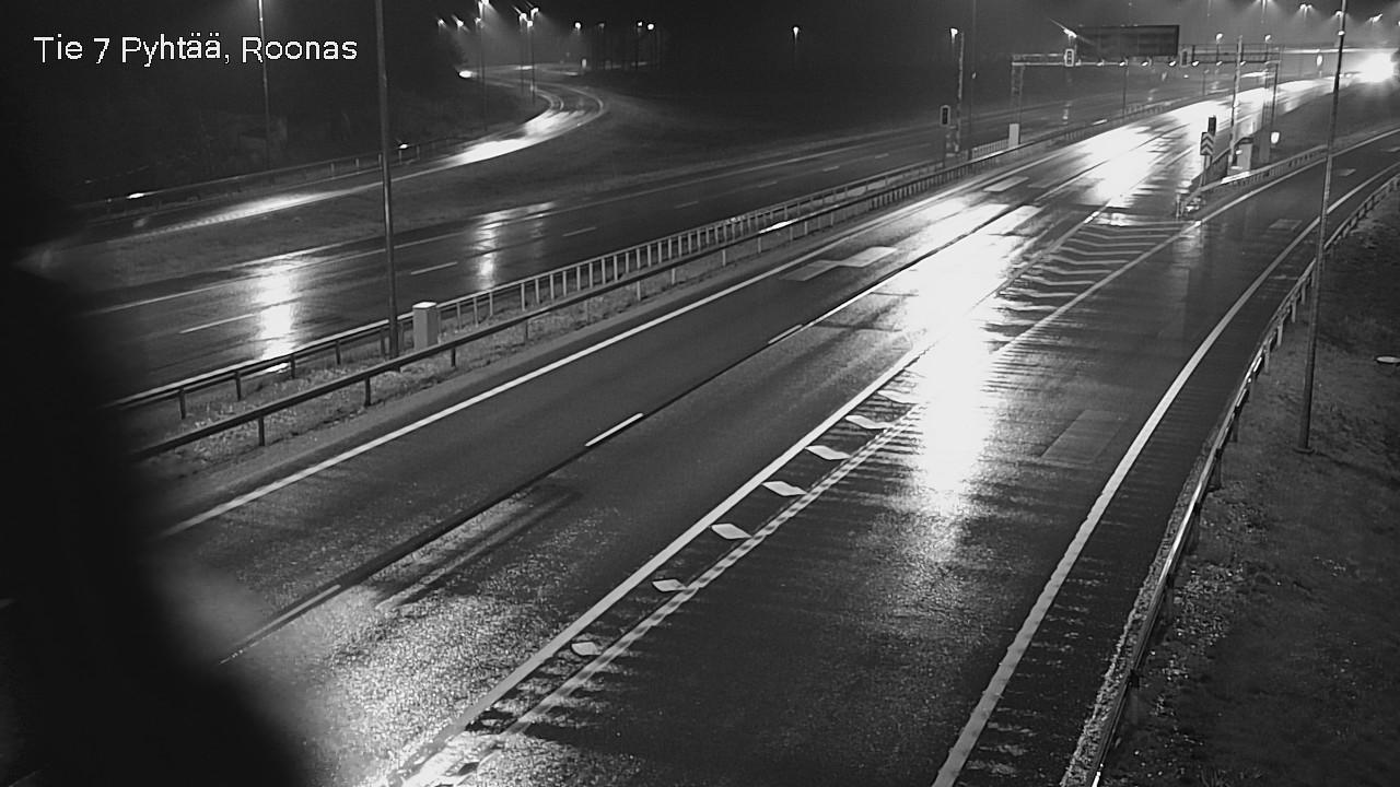 Kelikamerat Kuva Tie 7 Pyhtää, Roonas, Pyhtää, Kymenlaakso