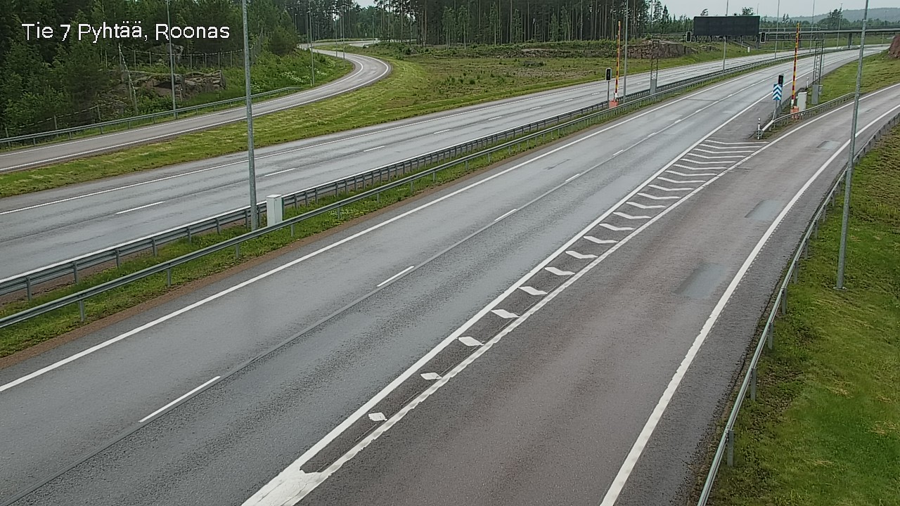 Kelikamerat Kuva Tie 7 Pyhtää, Roonas, Pyhtää, Kymenlaakso