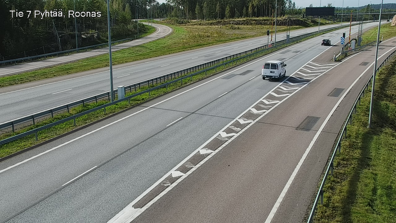 Kelikamerat Kuva Tie 7 Pyhtää, Roonas, Pyhtää, Kymenlaakso