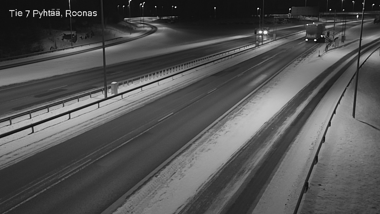 Kelikamerat Kuva Tie 7 Pyhtää, Roonas, Pyhtää, Kymenlaakso