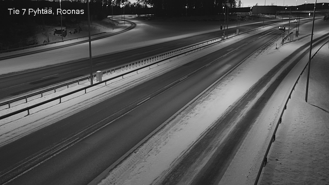 Kelikamerat Kuva Tie 7 Pyhtää, Roonas, Pyhtää, Kymenlaakso