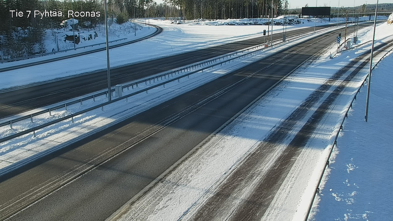 Kelikamerat Kuva Tie 7 Pyhtää, Roonas, Pyhtää, Kymenlaakso