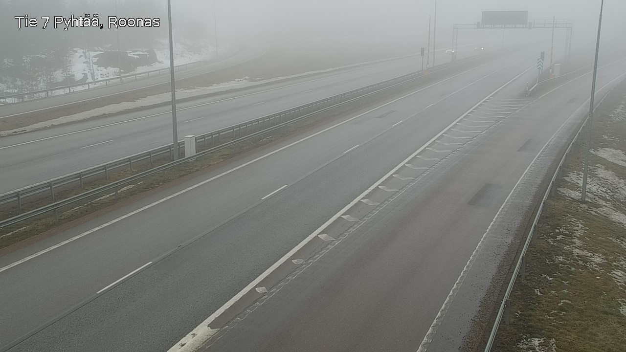 Kelikamerat Kuva Tie 7 Pyhtää, Roonas, Pyhtää, Kymenlaakso