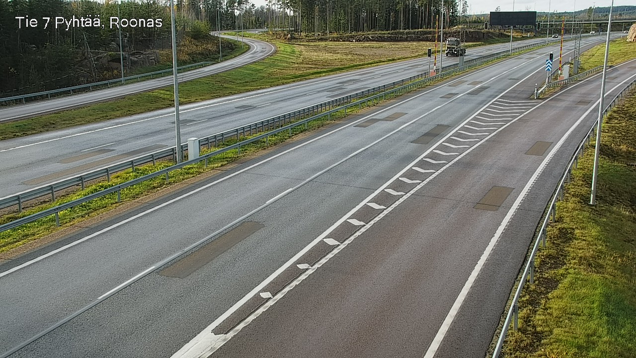 Kelikamerat Kuva Tie 7 Pyhtää, Roonas, Pyhtää, Kymenlaakso