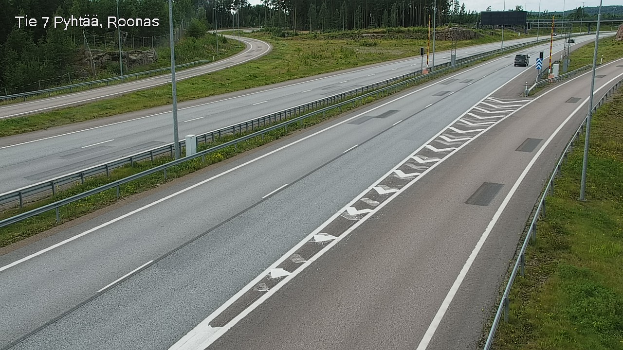 Kelikamerat Kuva Tie 7 Pyhtää, Roonas, Pyhtää, Kymenlaakso