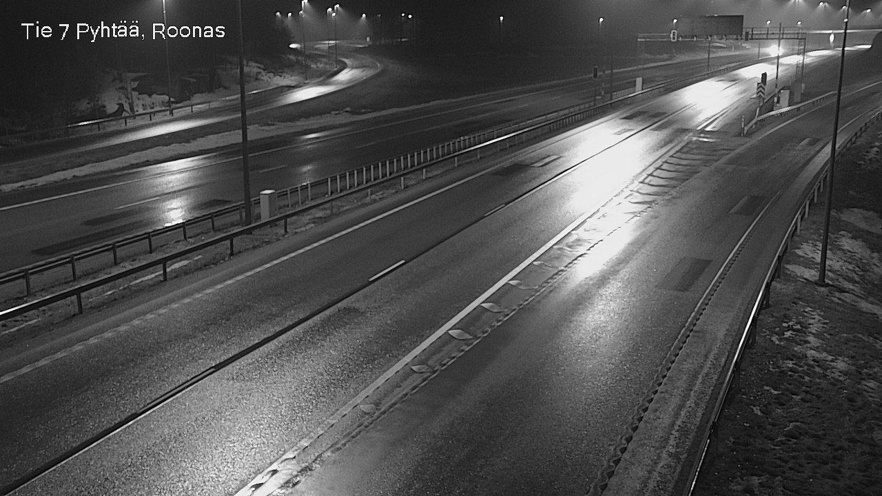 Kelikamerat Kuva Tie 7 Pyhtää, Roonas, Pyhtää, Kymenlaakso