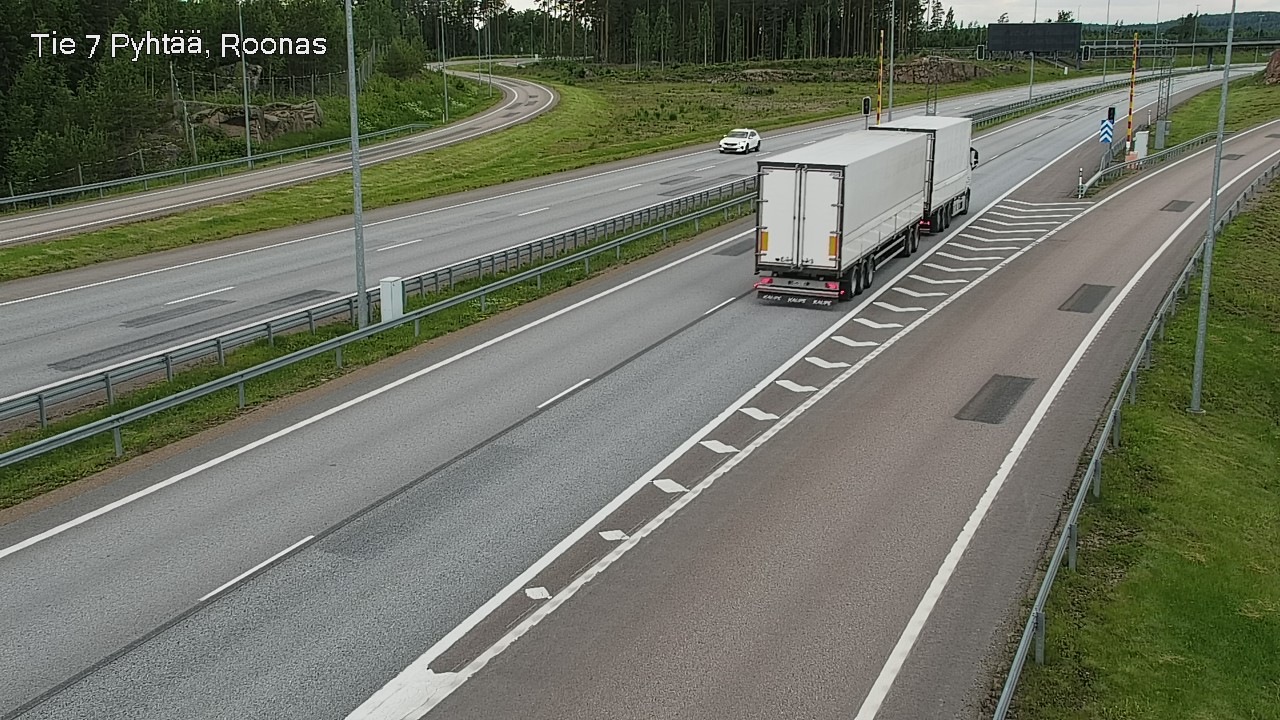 Kelikamerat Kuva Tie 7 Pyhtää, Roonas, Pyhtää, Kymenlaakso