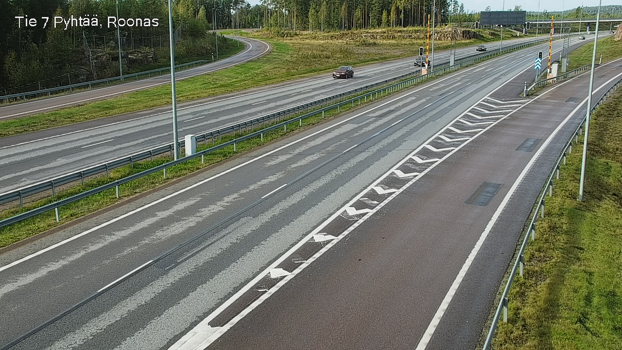 Kelikamerat Kuva Tie 7 Pyhtää, Roonas, Pyhtää, Kymenlaakso