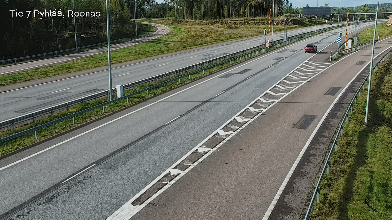 Kelikamerat Kuva Tie 7 Pyhtää, Roonas, Pyhtää, Kymenlaakso