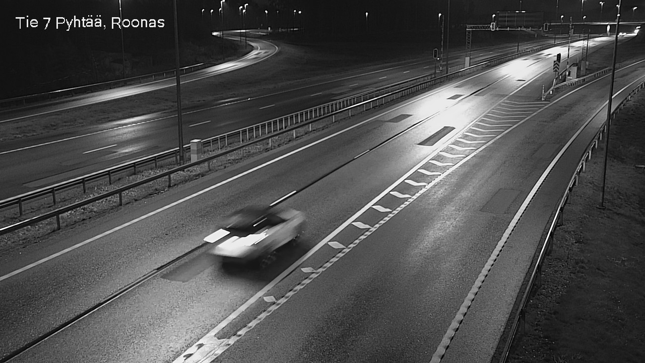 Kelikamerat Kuva Tie 7 Pyhtää, Roonas, Pyhtää, Kymenlaakso