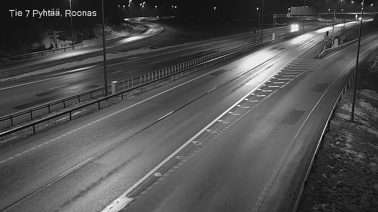 Kelikamerat Kuva Tie 7 Pyhtää, Roonas, Pyhtää, Kymenlaakso