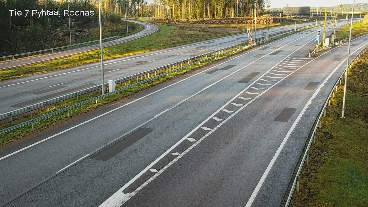 Kelikamerat Kuva Tie 7 Pyhtää, Roonas, Pyhtää, Kymenlaakso