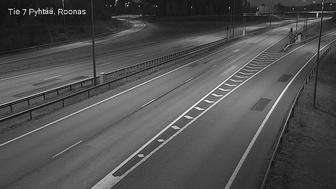 Kelikamerat Kuva Tie 7 Pyhtää, Roonas, Pyhtää, Kymenlaakso