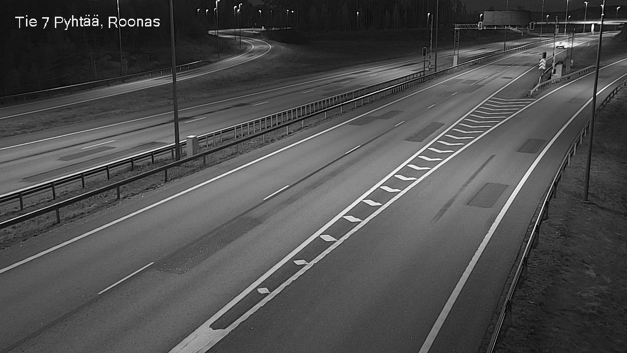 Kelikamerat Kuva Tie 7 Pyhtää, Roonas, Pyhtää, Kymenlaakso