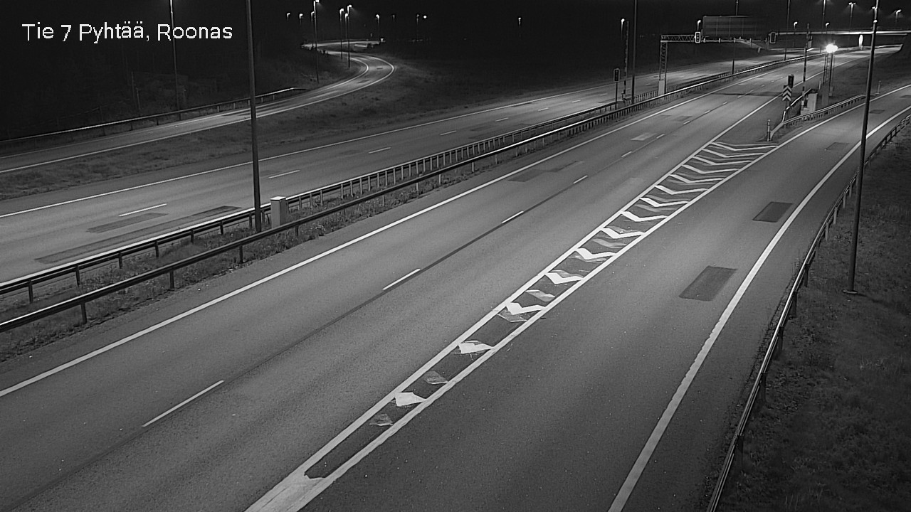 Kelikamerat Kuva Tie 7 Pyhtää, Roonas, Pyhtää, Kymenlaakso