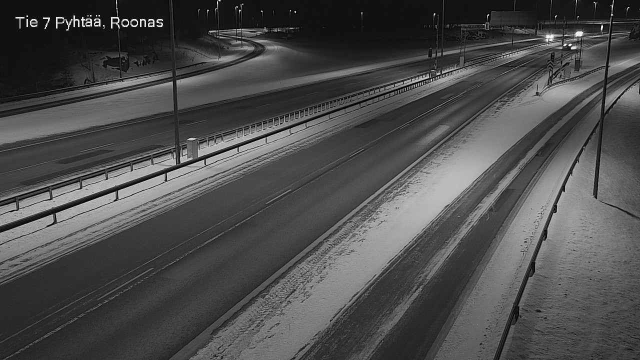 Kelikamerat Kuva Tie 7 Pyhtää, Roonas, Pyhtää, Kymenlaakso