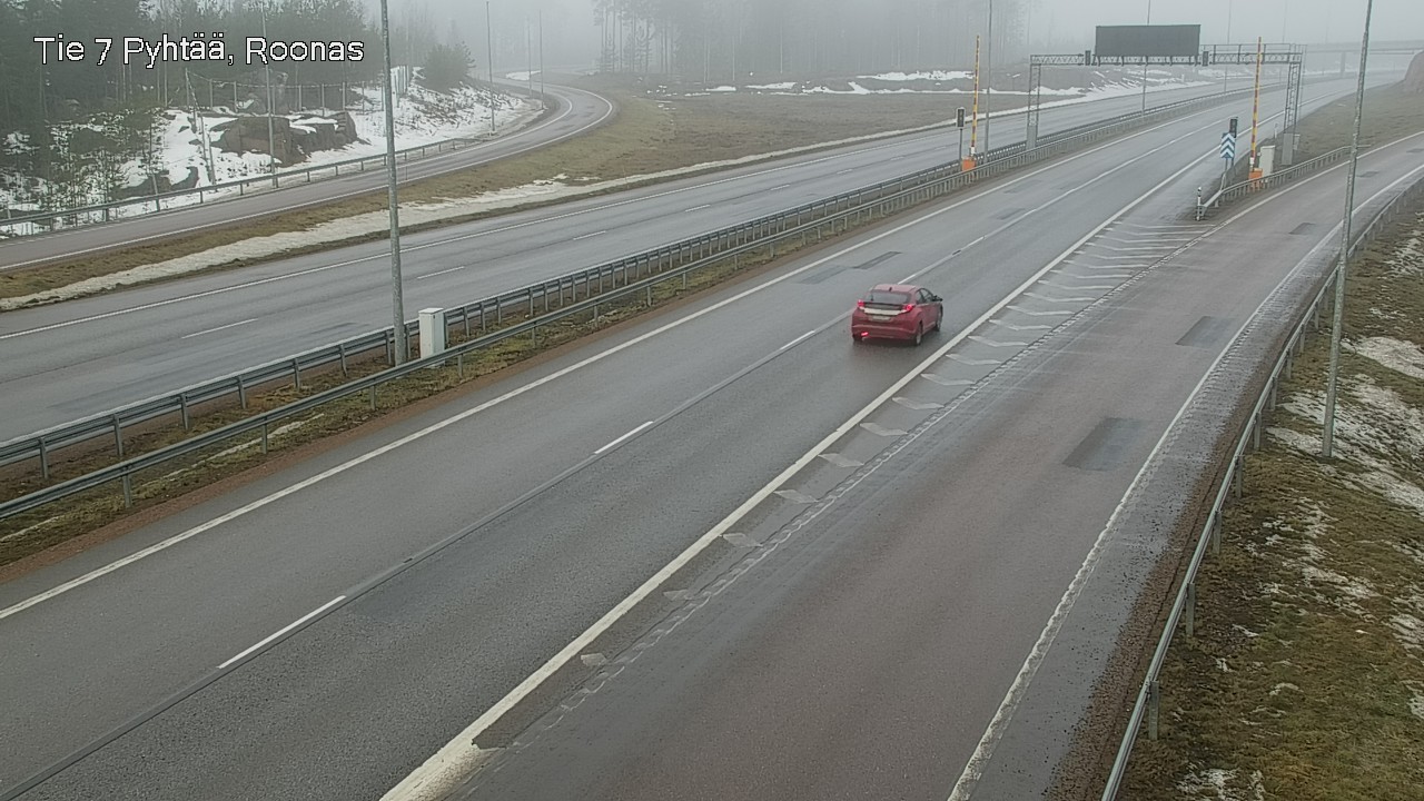 Kelikamerat Kuva Tie 7 Pyhtää, Roonas, Pyhtää, Kymenlaakso