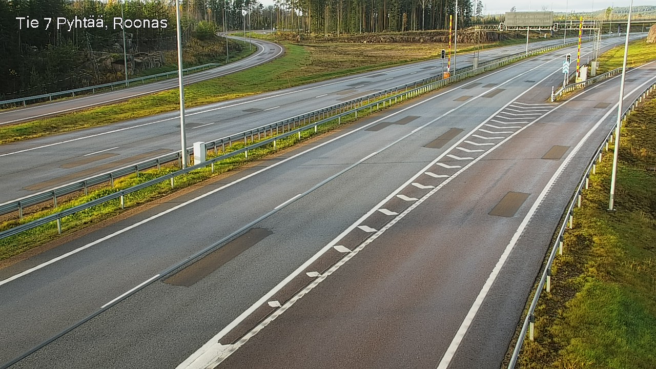 Kelikamerat Kuva Tie 7 Pyhtää, Roonas, Pyhtää, Kymenlaakso