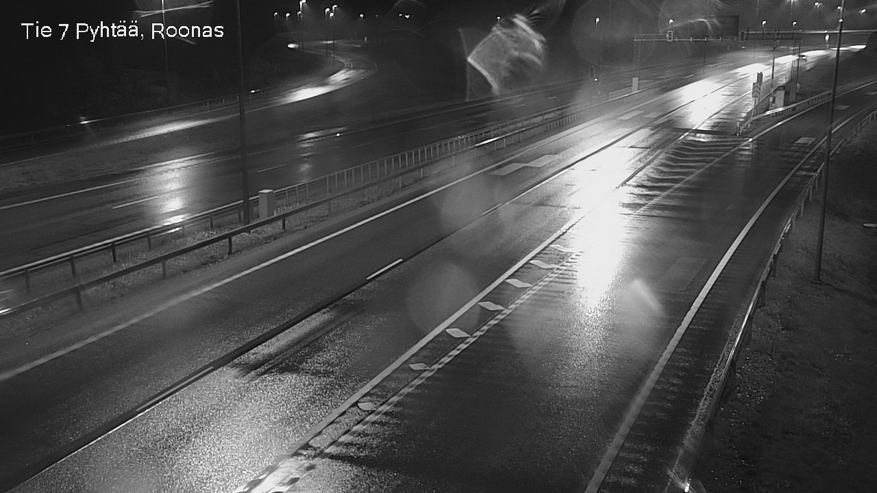 Kelikamerat Kuva Tie 7 Pyhtää, Roonas, Pyhtää, Kymenlaakso