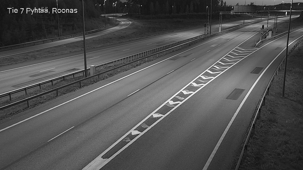 Kelikamerat Kuva Tie 7 Pyhtää, Roonas, Pyhtää, Kymenlaakso