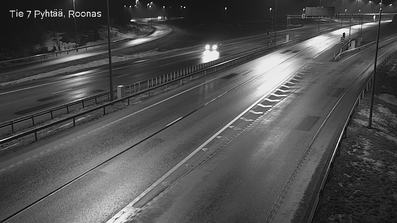 Kelikamerat Kuva Tie 7 Pyhtää, Roonas, Pyhtää, Kymenlaakso