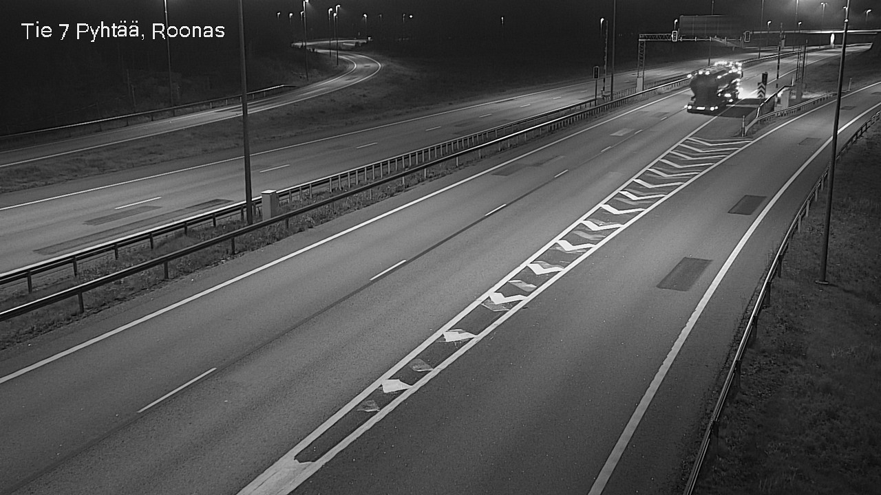 Kelikamerat Kuva Tie 7 Pyhtää, Roonas, Pyhtää, Kymenlaakso