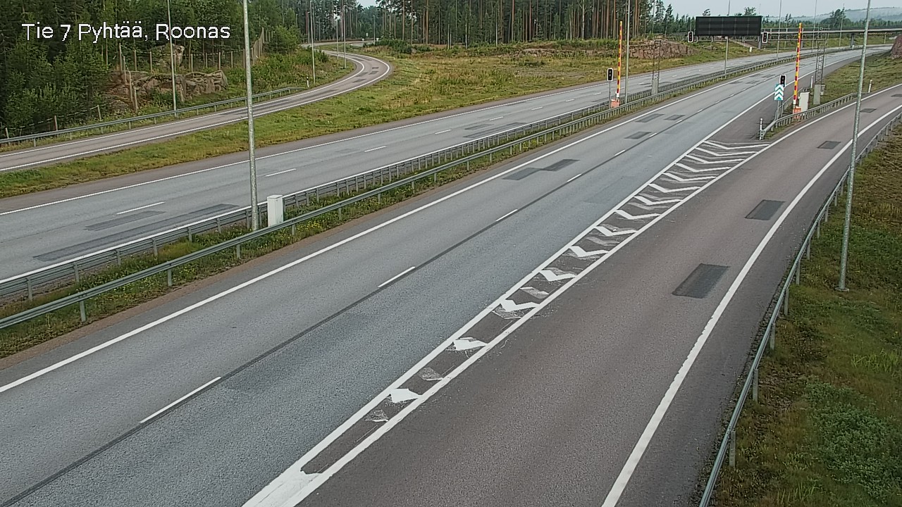 Kelikamerat Kuva Tie 7 Pyhtää, Roonas, Pyhtää, Kymenlaakso