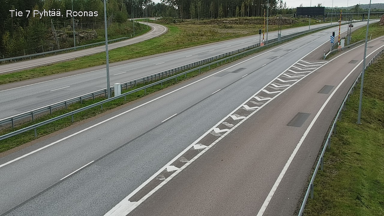 Kelikamerat Kuva Tie 7 Pyhtää, Roonas, Pyhtää, Kymenlaakso