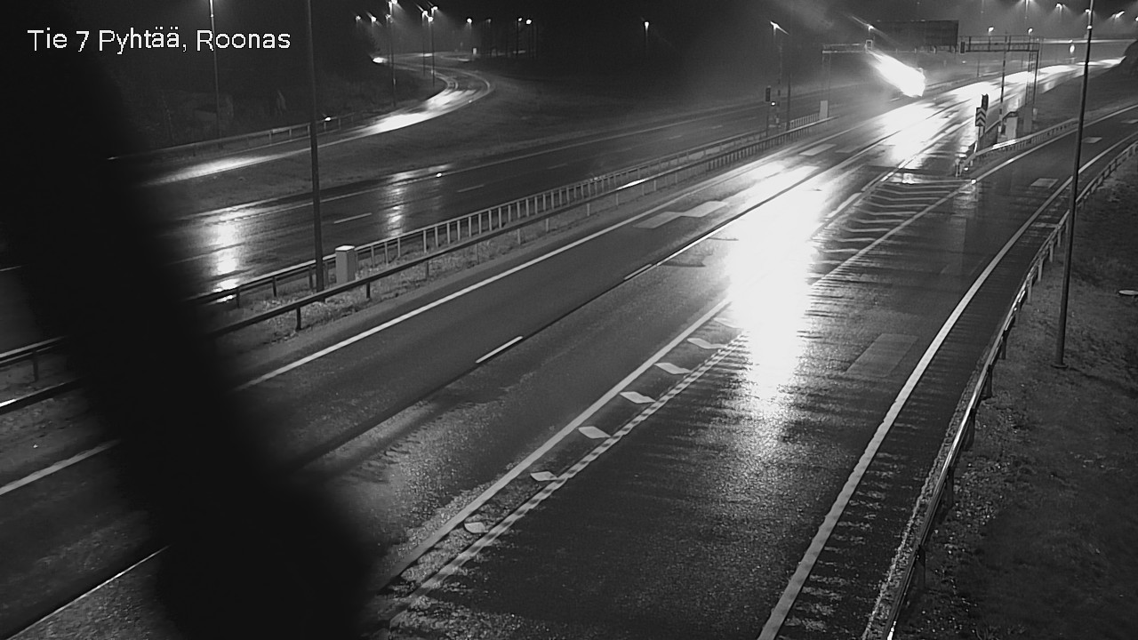 Kelikamerat Kuva Tie 7 Pyhtää, Roonas, Pyhtää, Kymenlaakso