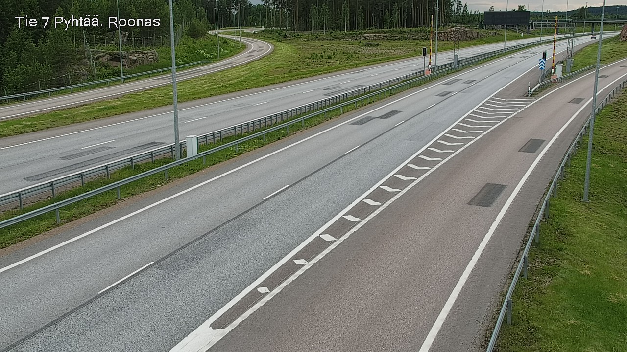 Kelikamerat Kuva Tie 7 Pyhtää, Roonas, Pyhtää, Kymenlaakso
