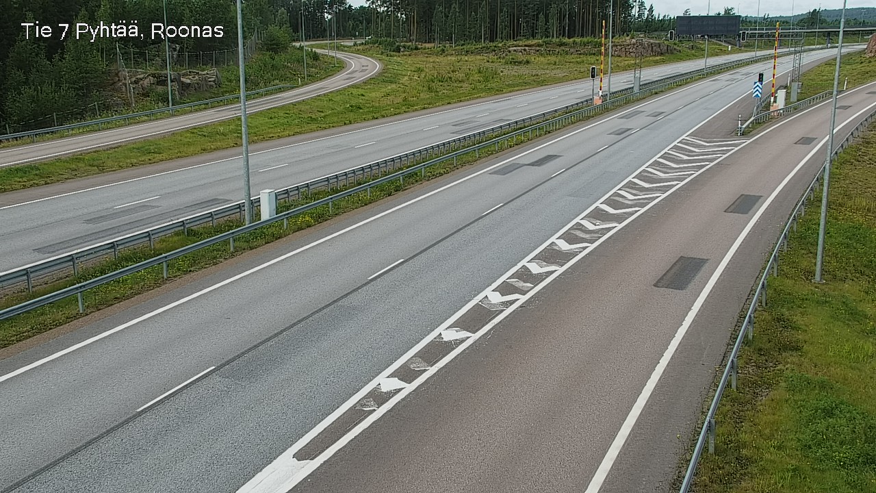Kelikamerat Kuva Tie 7 Pyhtää, Roonas, Pyhtää, Kymenlaakso