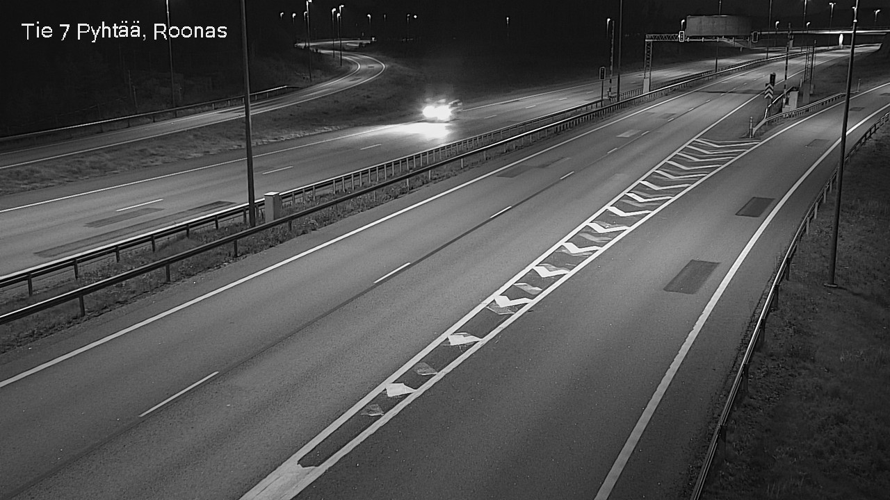 Kelikamerat Kuva Tie 7 Pyhtää, Roonas, Pyhtää, Kymenlaakso
