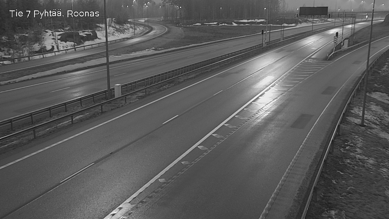 Kelikamerat Kuva Tie 7 Pyhtää, Roonas, Pyhtää, Kymenlaakso