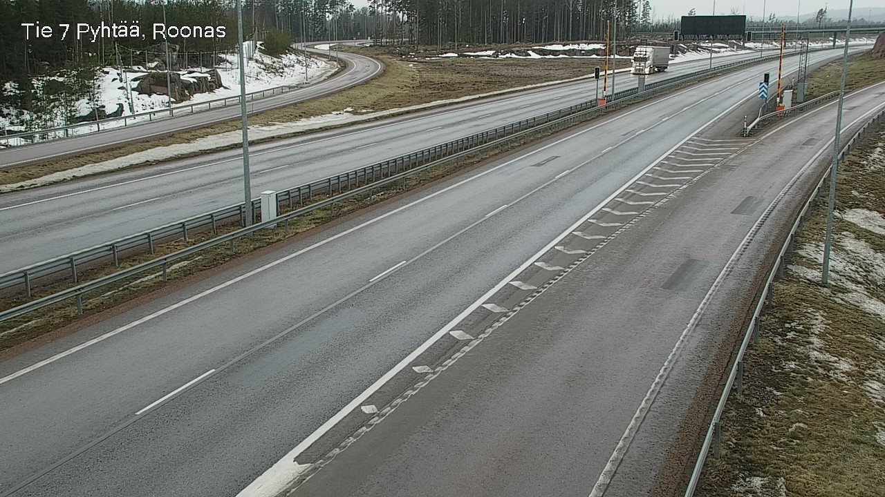 Kelikamerat Kuva Tie 7 Pyhtää, Roonas, Pyhtää, Kymenlaakso