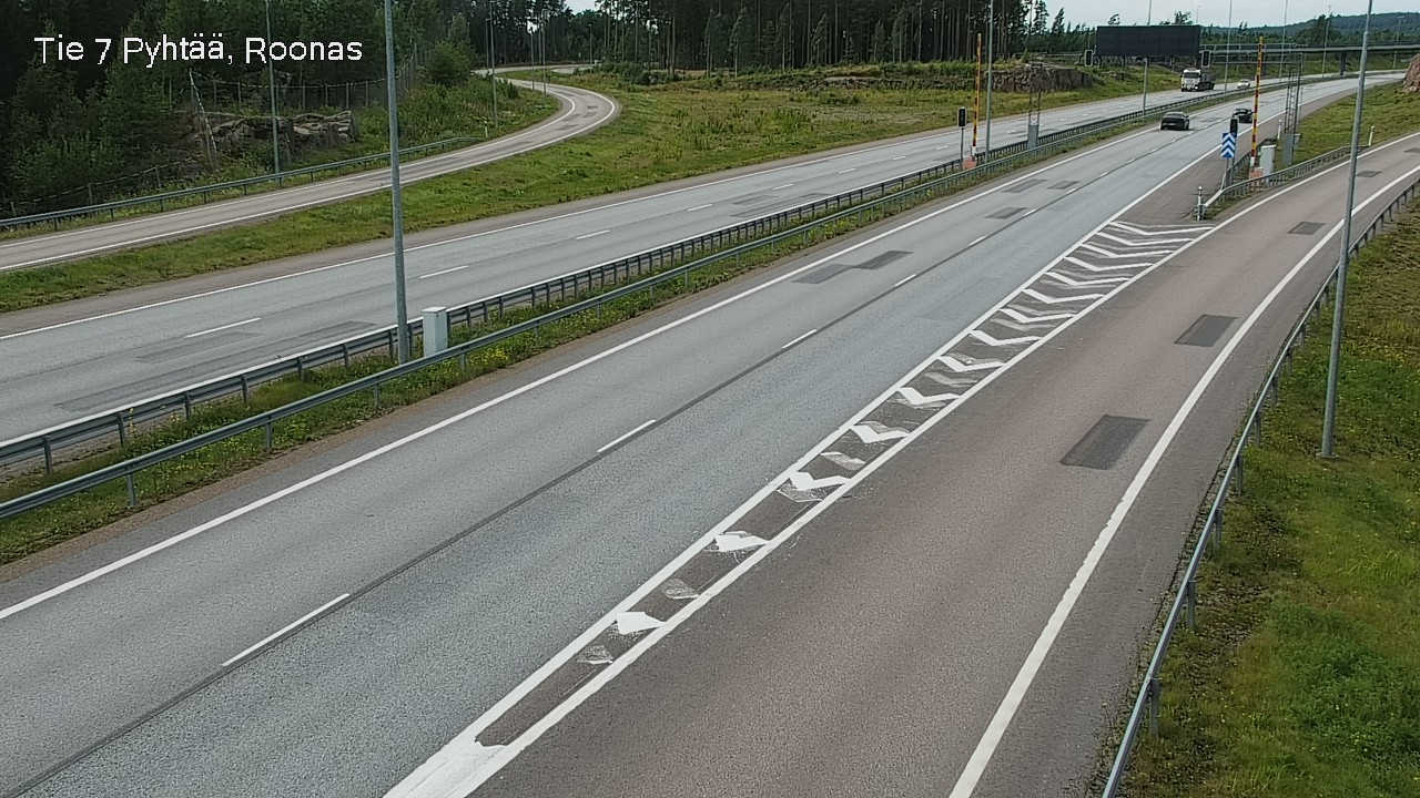 Kelikamerat Kuva Tie 7 Pyhtää, Roonas, Pyhtää, Kymenlaakso