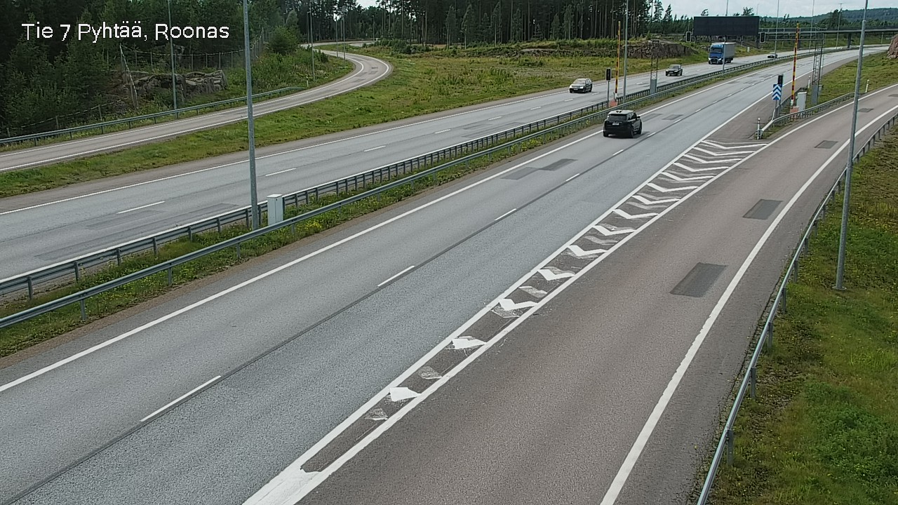 Kelikamerat Kuva Tie 7 Pyhtää, Roonas, Pyhtää, Kymenlaakso