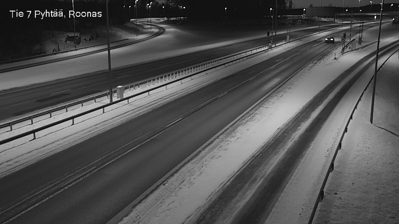 Kelikamerat Kuva Tie 7 Pyhtää, Roonas, Pyhtää, Kymenlaakso