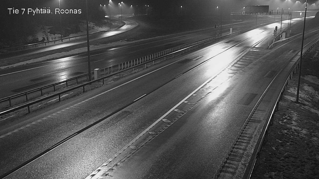 Kelikamerat Kuva Tie 7 Pyhtää, Roonas, Pyhtää, Kymenlaakso