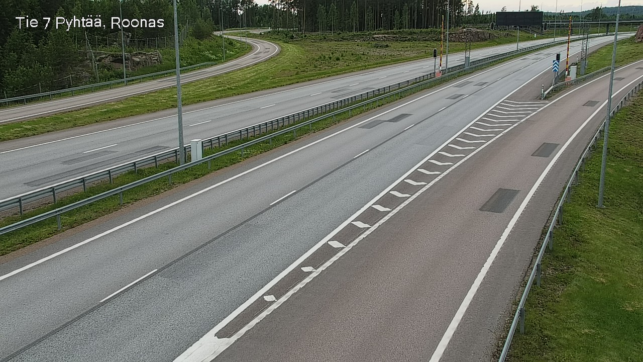 Kelikamerat Kuva Tie 7 Pyhtää, Roonas, Pyhtää, Kymenlaakso