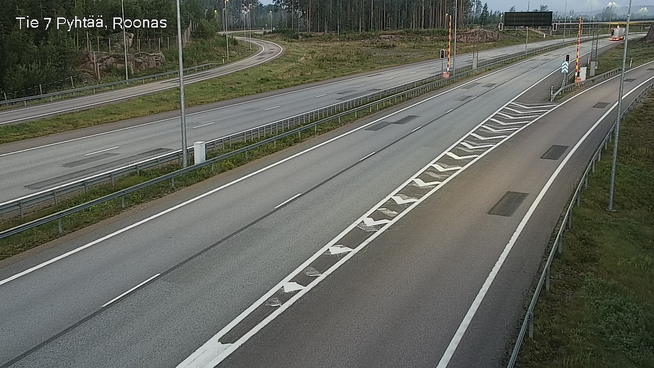 Kelikamerat Kuva Tie 7 Pyhtää, Roonas, Pyhtää, Kymenlaakso
