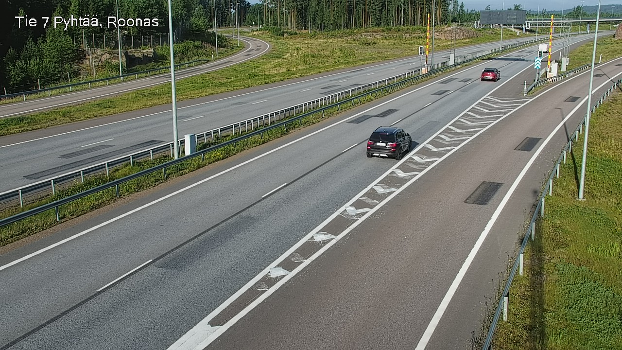 Weather Camera Image Road 7 Pyhtää, Roonas, Pyhtää, Kymenlaakso