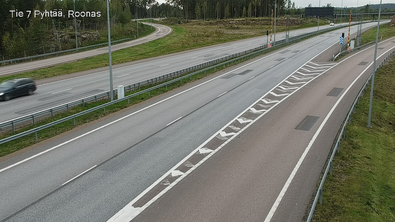 Kelikamerat Kuva Tie 7 Pyhtää, Roonas, Pyhtää, Kymenlaakso