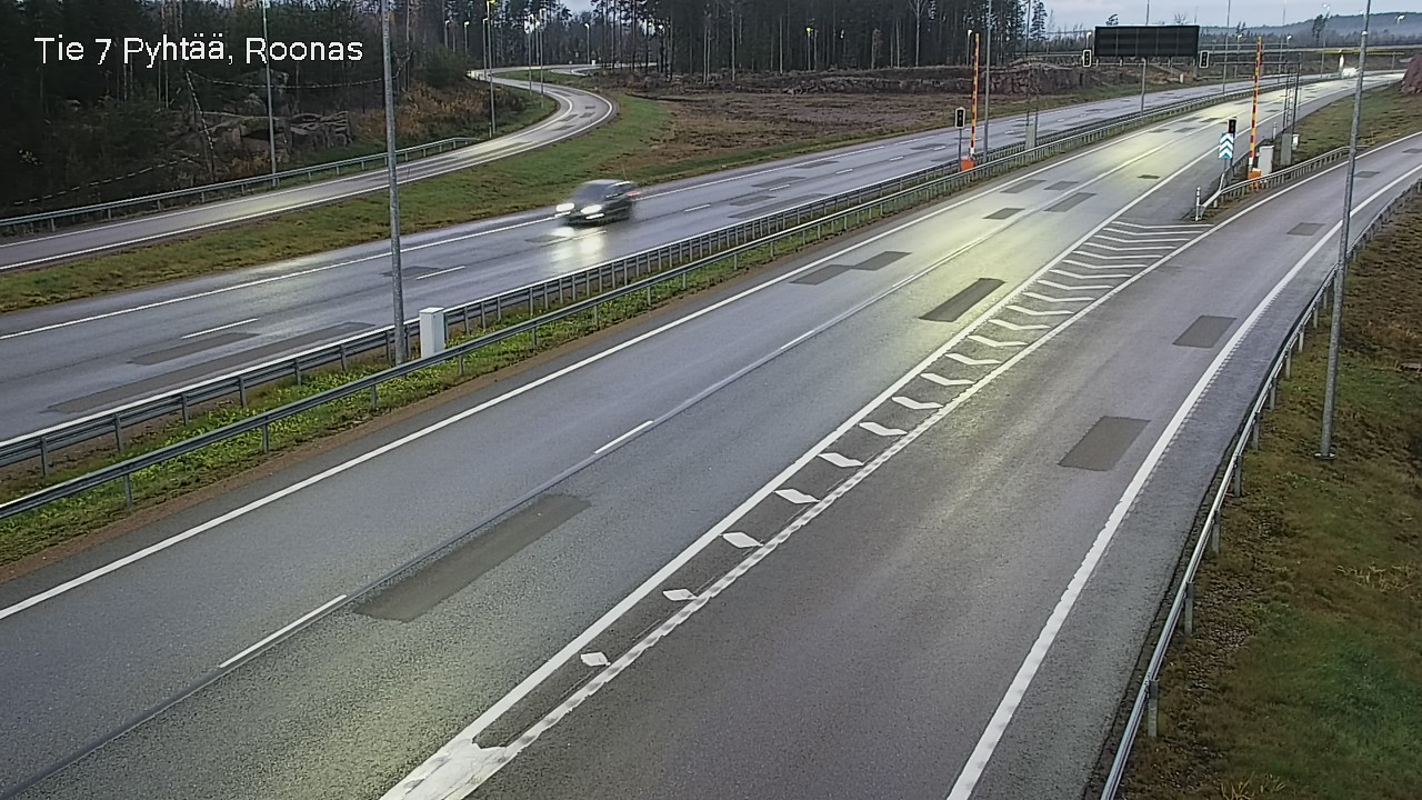 Kelikamerat Kuva Tie 7 Pyhtää, Roonas, Pyhtää, Kymenlaakso